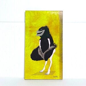 Kosovatz Abstract Crow Art
